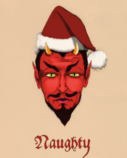 Satan Claus : Naughty