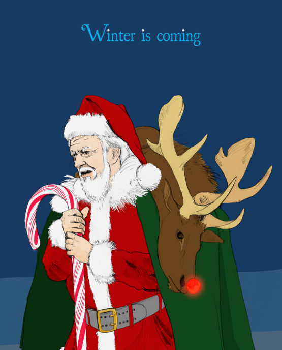 Ned Claus : Winter is coming